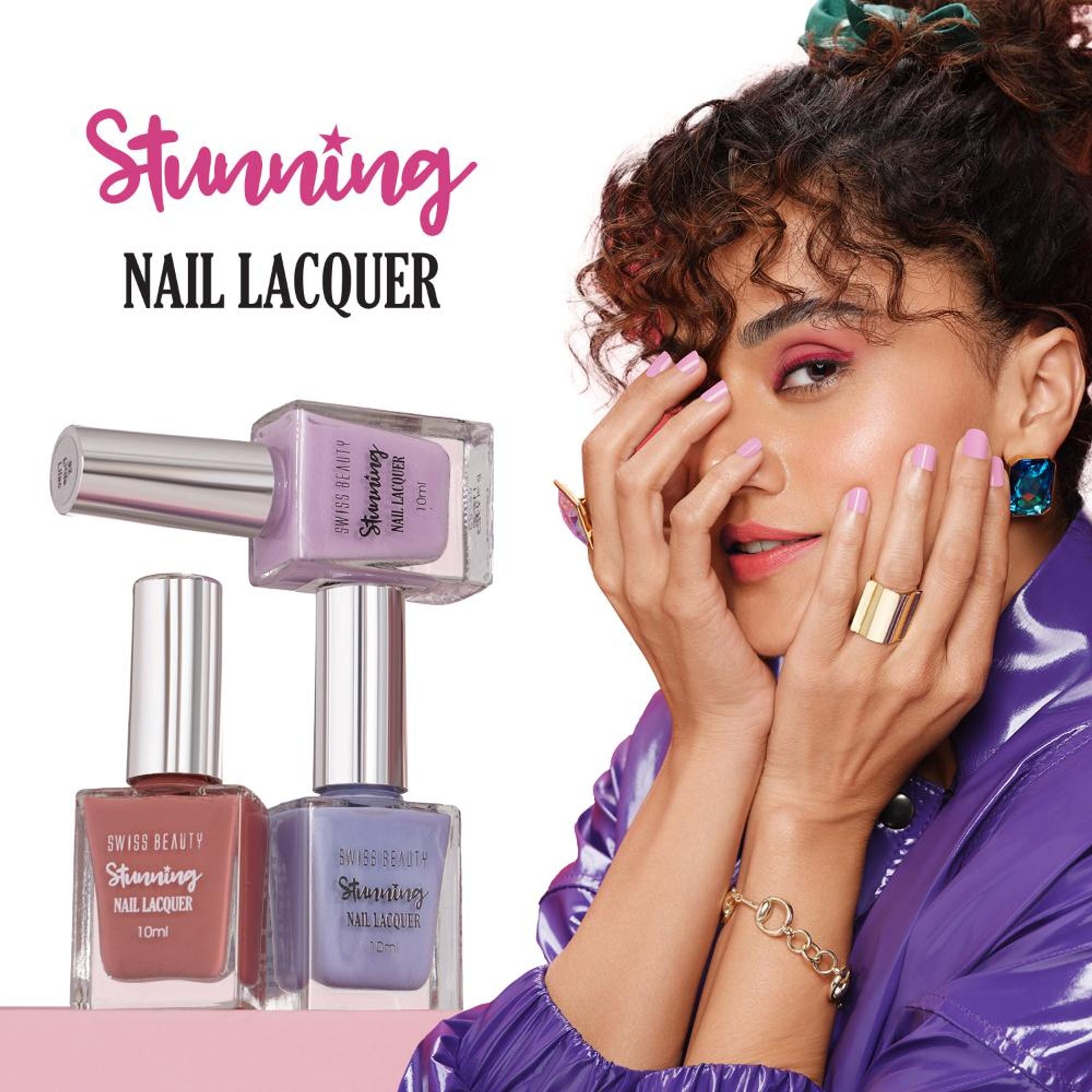 Swiss Beauty Stunning Nail Lacquer - Shade 24