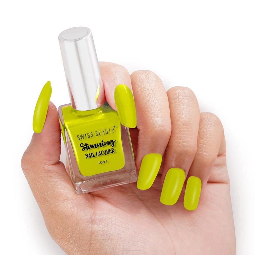 Swiss Beauty Stunning Nail Lacquer - Shade 27