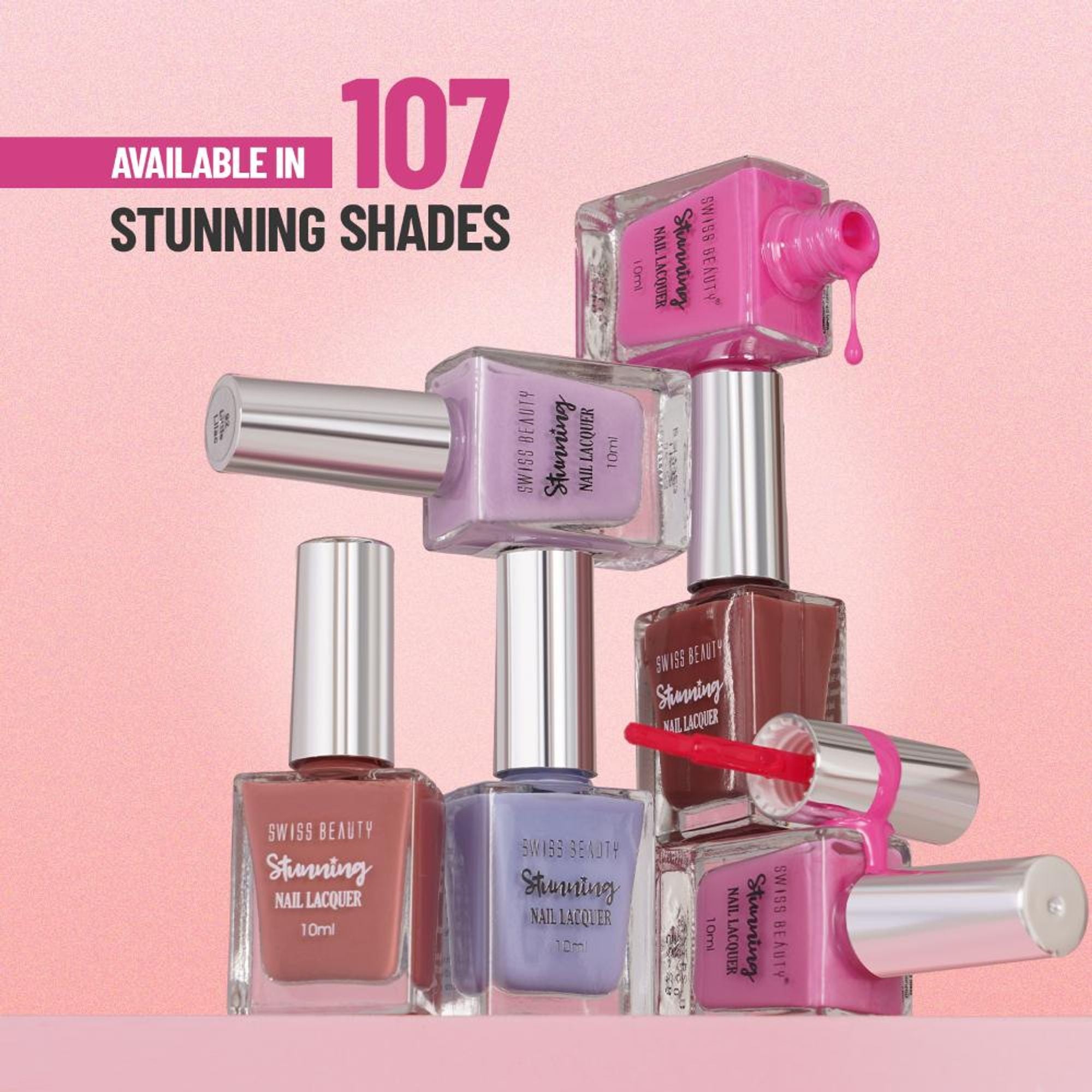 Swiss Beauty Stunning Nail Lacquer - Shade 31