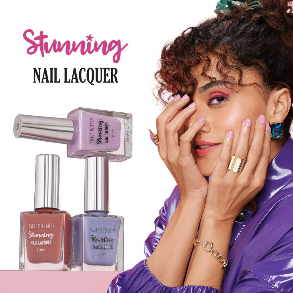 Swiss Beauty Stunning Nail Lacquer - Shade 44
