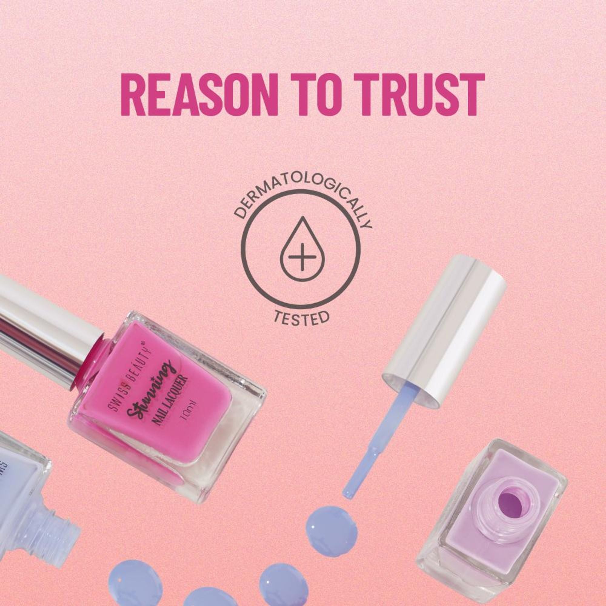 Swiss Beauty Stunning Nail Lacquer - Shade 44