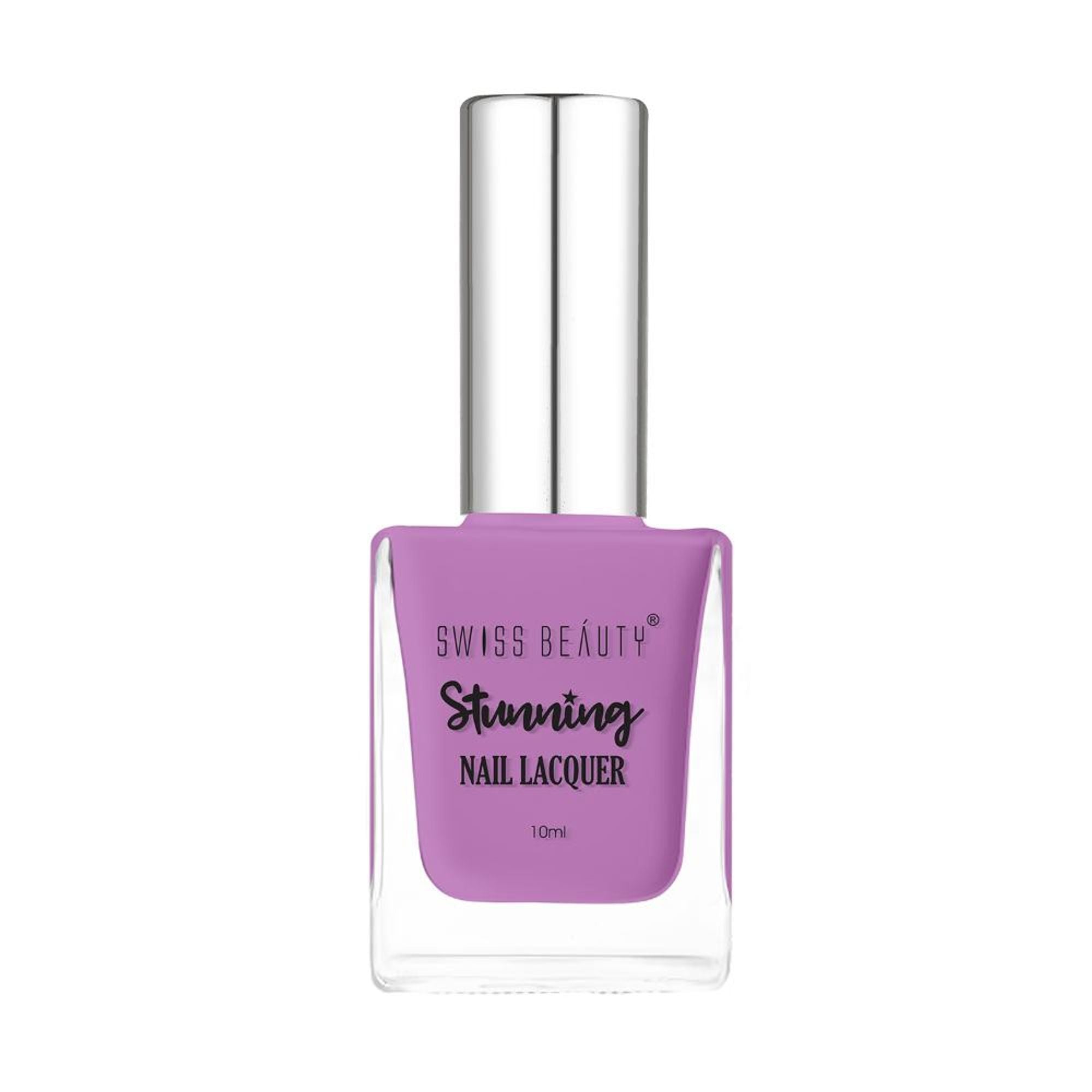Swiss Beauty Stunning Nail Lacquer - Shade 45