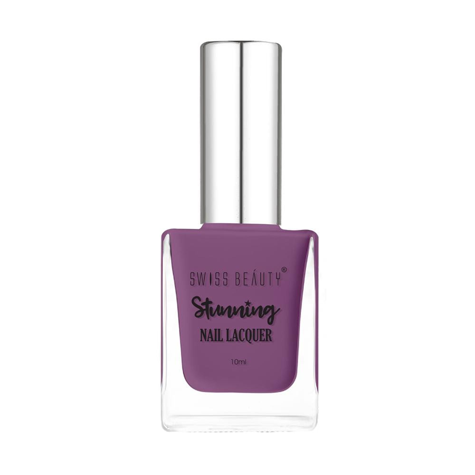 Swiss Beauty Stunning Nail Lacquer - Shade 46