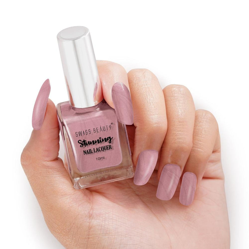 Swiss Beauty Stunning Nail Lacquer - Shade 54