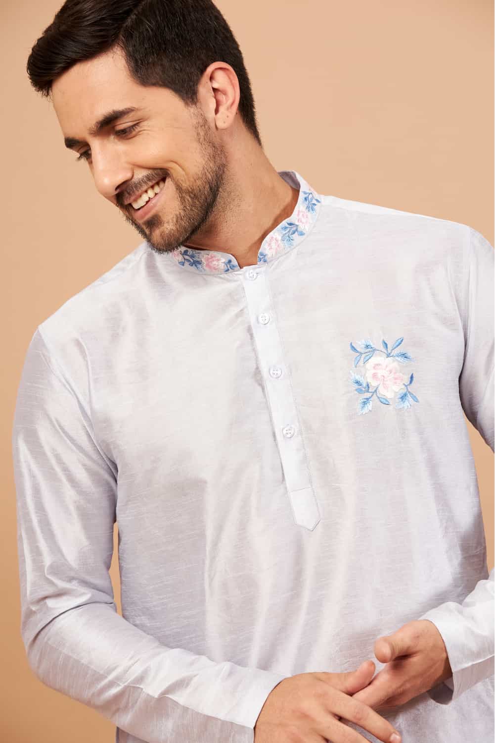 Manatee Designer Men's kurta by Hilo Design