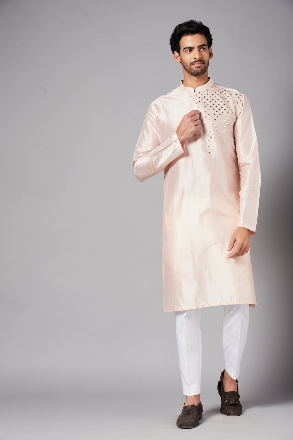 Rooyi Designer Men's Kurta by Hilo Design