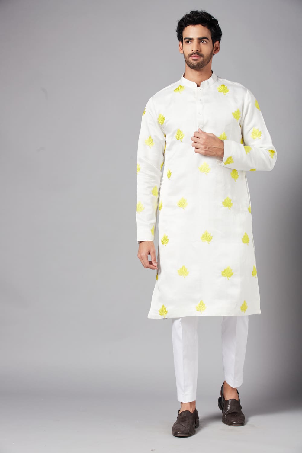 Mogra Designer Men's Kurta by Hilo Design