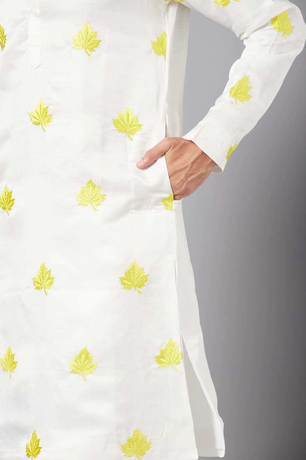 Mogra Designer Men's Kurta by Hilo Design