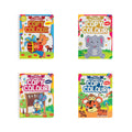 Dreamland Ultimate Copy Colour Books - (4 Titles)