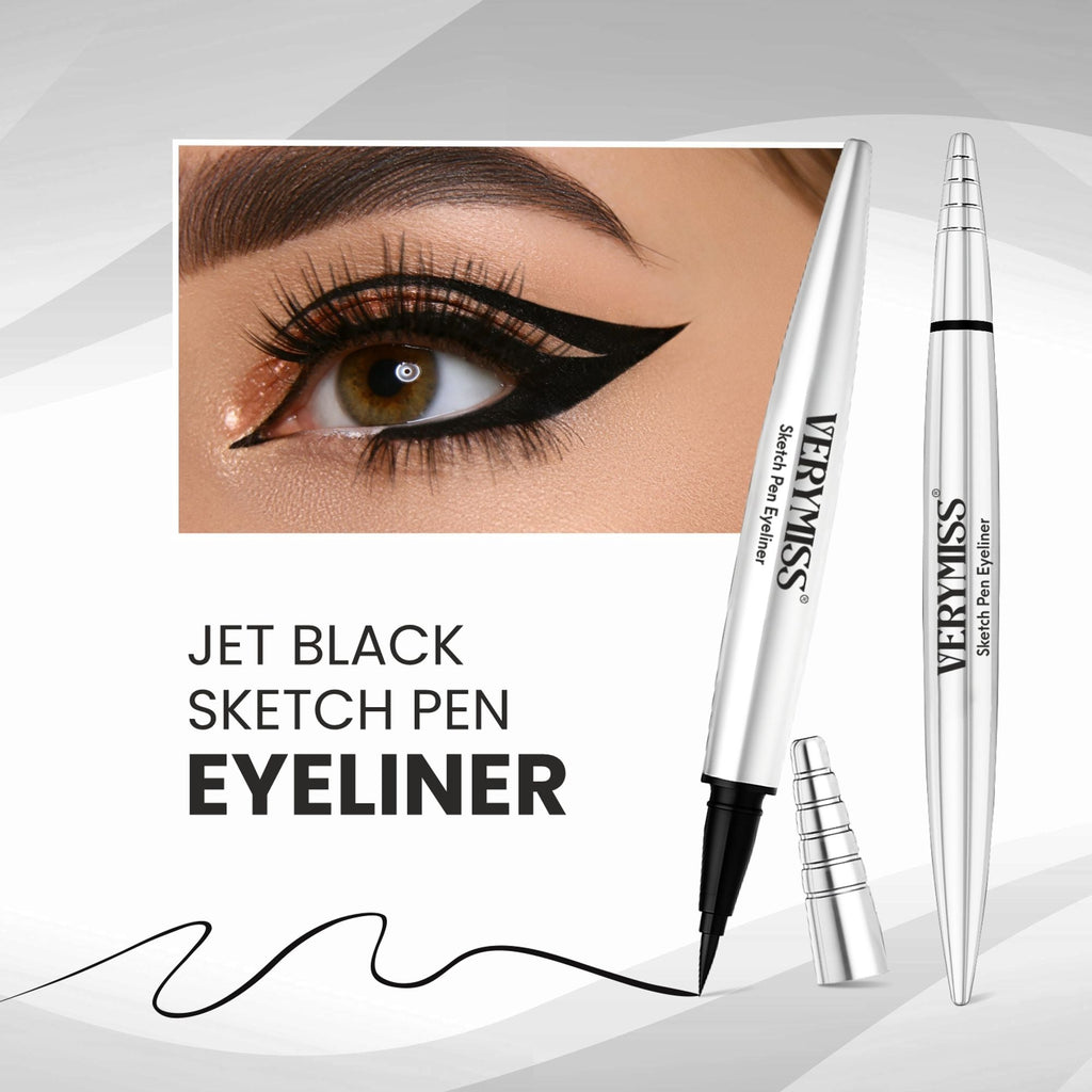 VERYMISS Ultimate Makeup Combo - 3 + Free Makeup Pouch