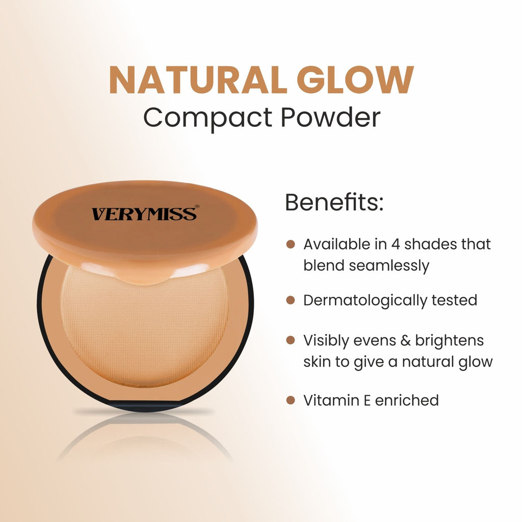 VERYMISS Ultimate Makeup Combo - 3 + Free Makeup Pouch