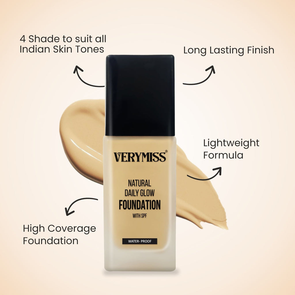 VERYMISS Foundation + Compact Powder - Vmfd06-01, Vmc05-01