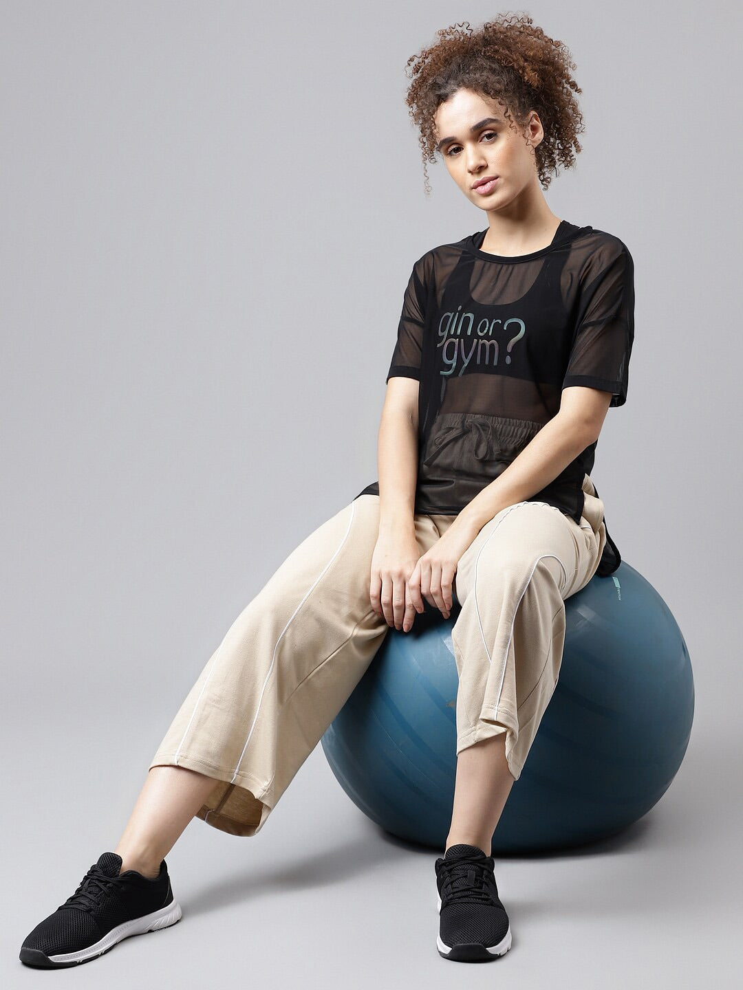 MKH Dri-FIT Typography Printed T-Shirt