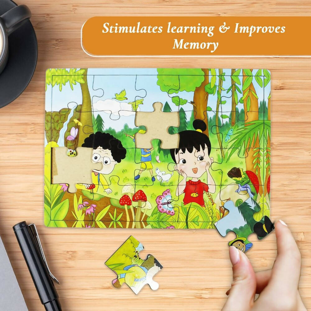 Matoyi Jigsaw Puzzles Combo ? Beach And Nature
