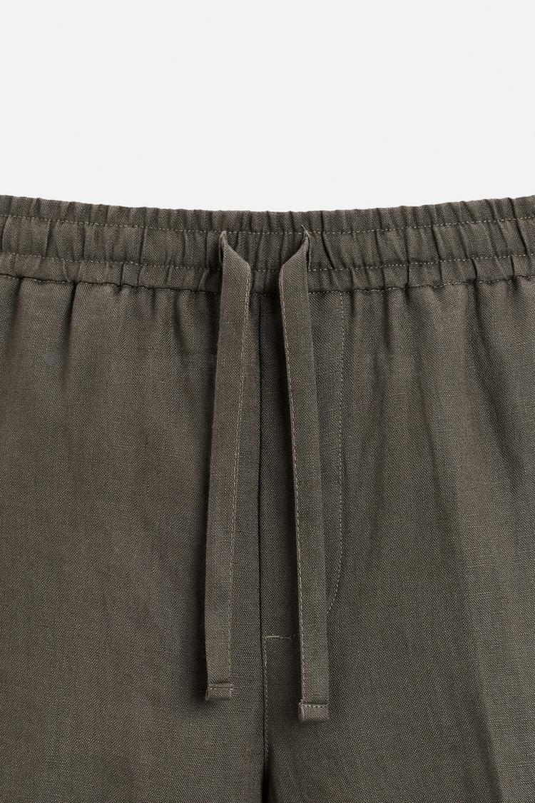 Fabmade Men’S Premium Linen Pajama Combo – Pack Of 4