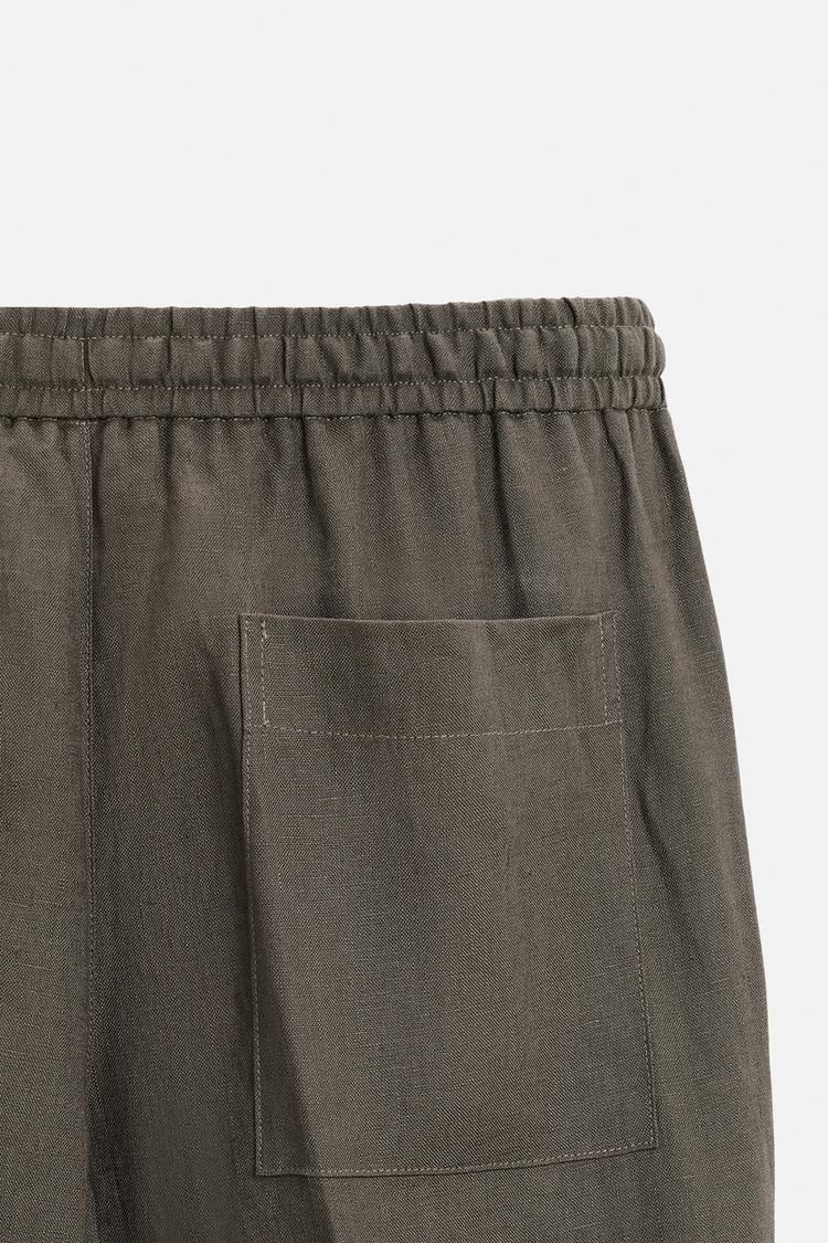 Fabmade Men’S Premium Linen Pajama Combo – Pack Of 3