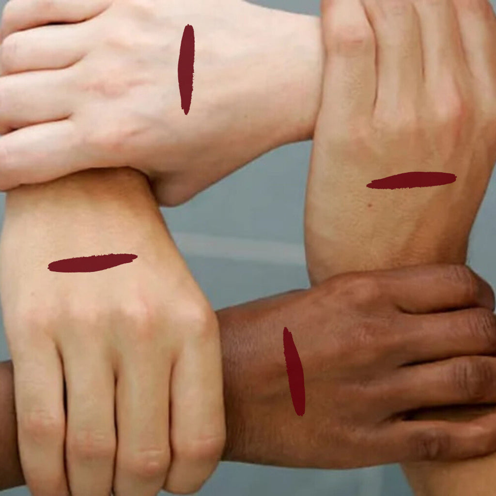 KINDED Liquid Sindoor - 01 Maroon