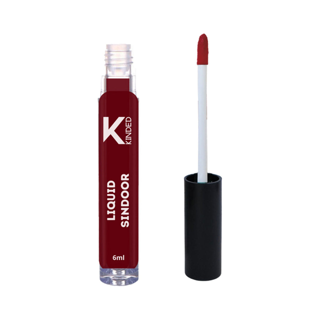 KINDED Liquid Sindoor - 01 Maroon
