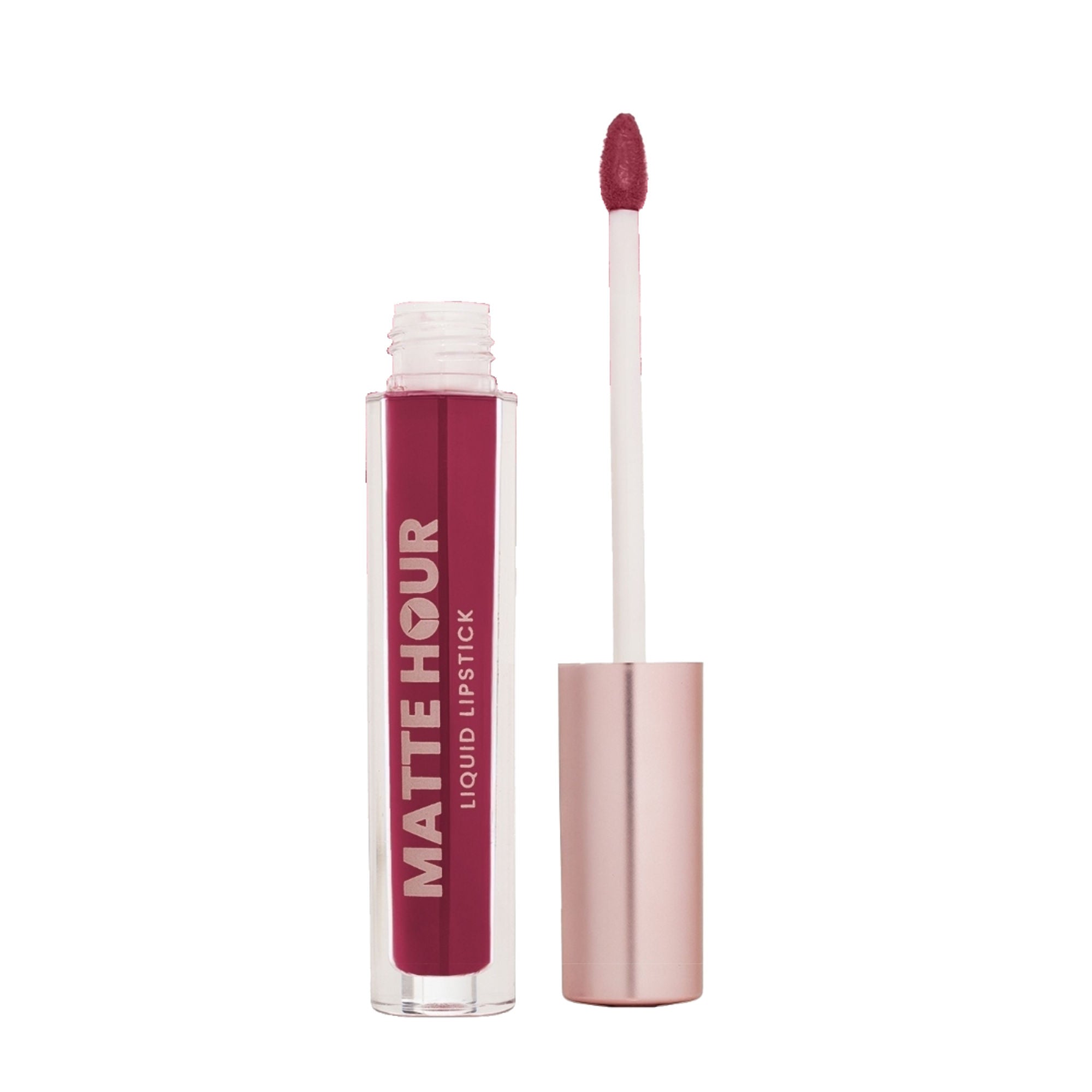 Swiss Beauty Matte Hour Waterproof Liquid Lipstick, Up To 10-Hour - 6 Berry Fizz
