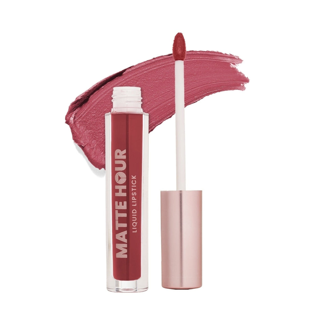 Swiss Beauty Matte Hour Waterproof Liquid Lipstick, Up To 10-Hour - 7 Terracotta Spritz