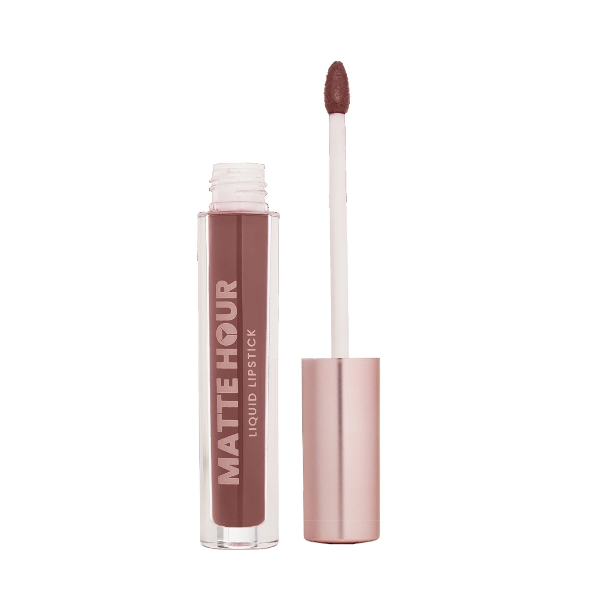 Swiss Beauty Matte Hour Waterproof Liquid Lipstick, Up To 10-Hour - 8 Smoked Bourbon