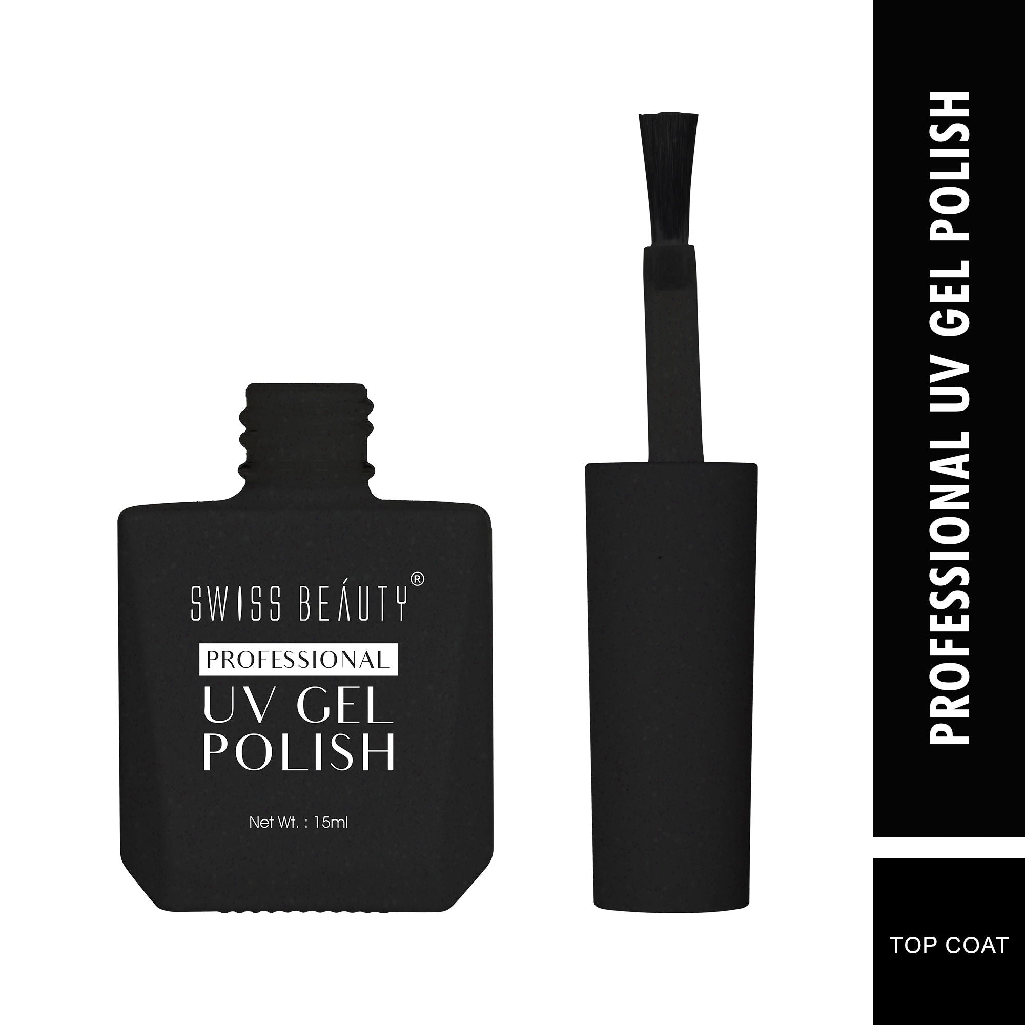 Swiss Beauty Professional UV Gel Nail Polish - Top Coat