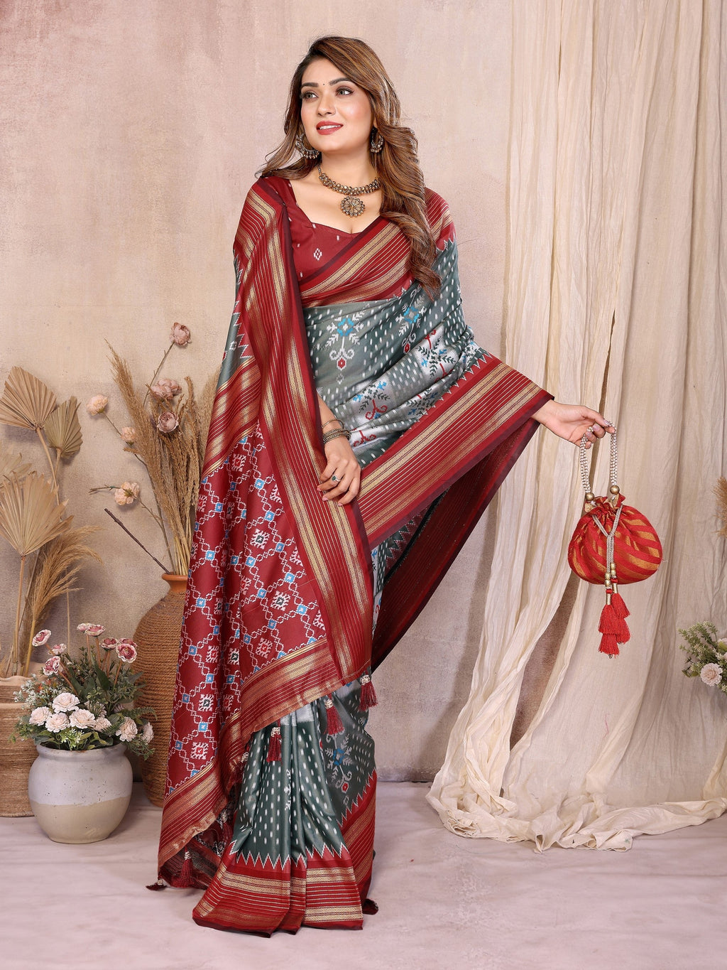 Anaita Premium South Soft Silk Saree