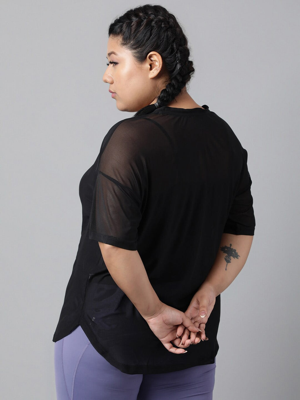 MKH Plus Size Relaxed Fit Dri FIT T-shirt