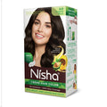 Nisha Creme Hair Color for Women & Men - Original Black