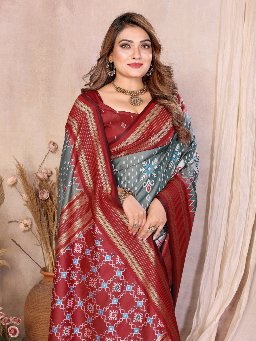Anaita Premium South Soft Silk Saree