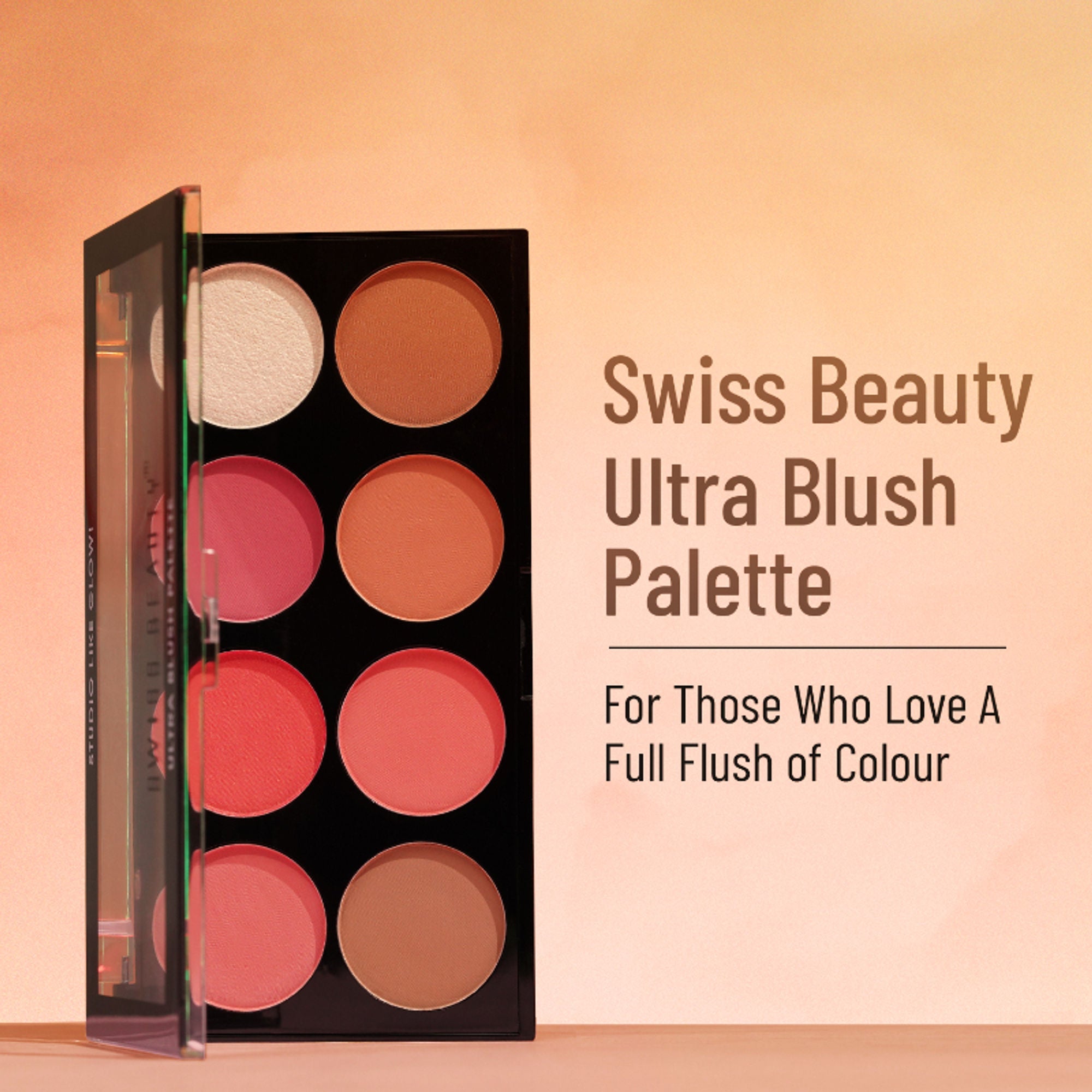 Swiss Beauty Ultra Blush Palette - Shade 02