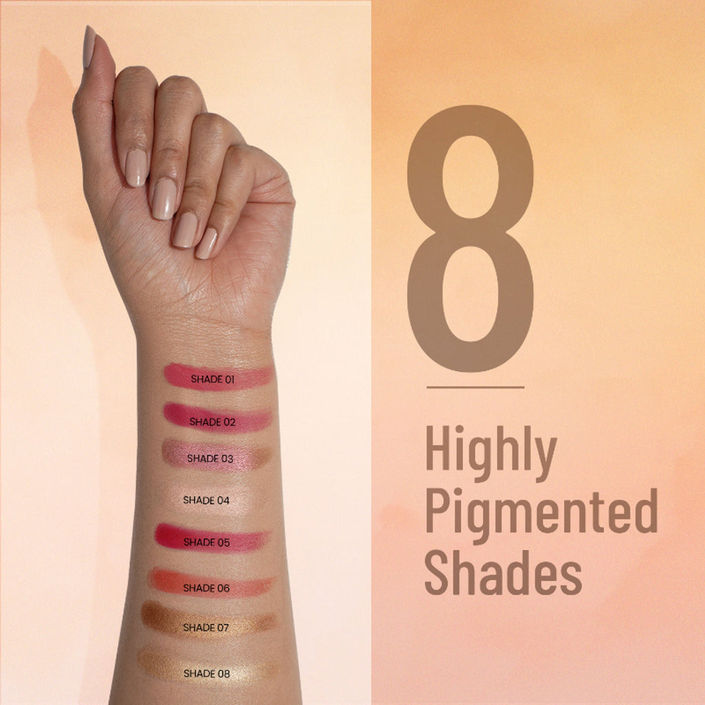 Swiss Beauty Ultra Blush Palette - Shade 03