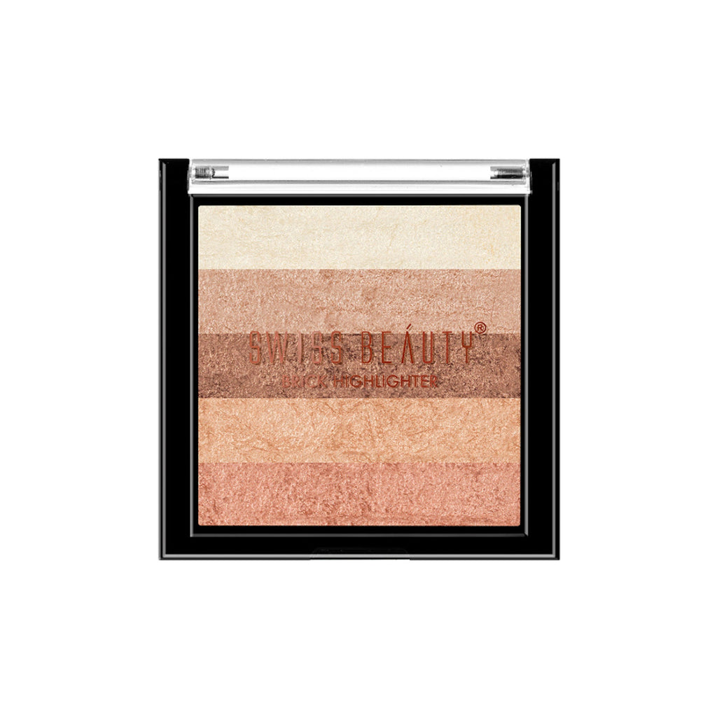 Swiss Beauty Brick Highlighter - Shade 04