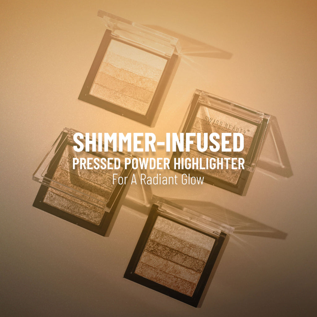Swiss Beauty Brick Highlighter - 03