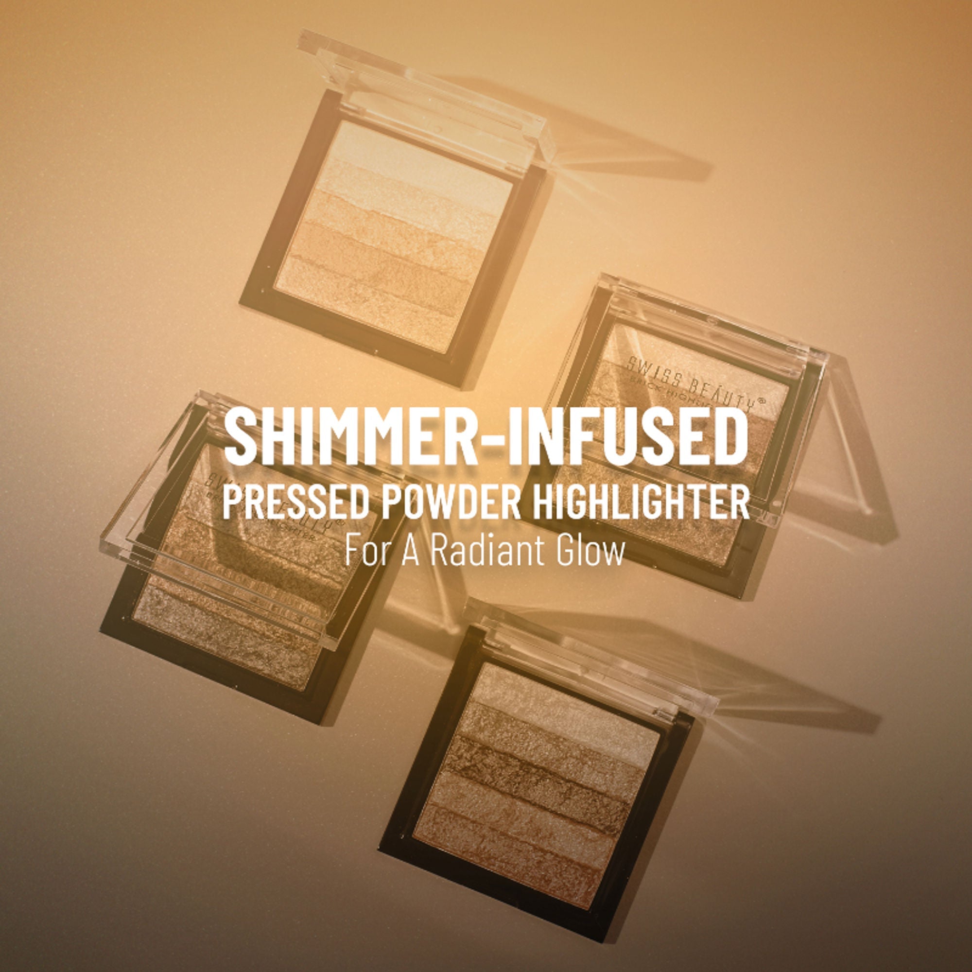 Swiss Beauty Brick Highlighter - 03