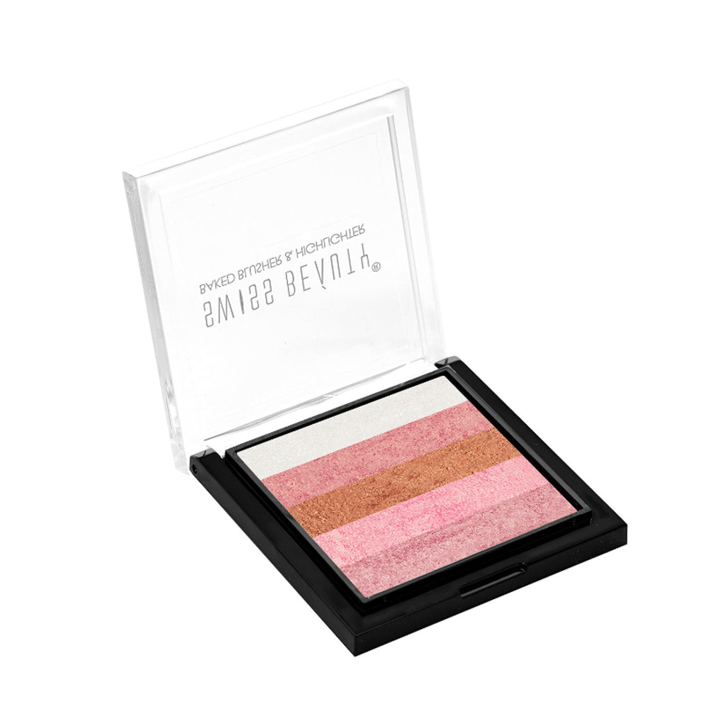 Swiss Beauty Brick Highlighter - 03