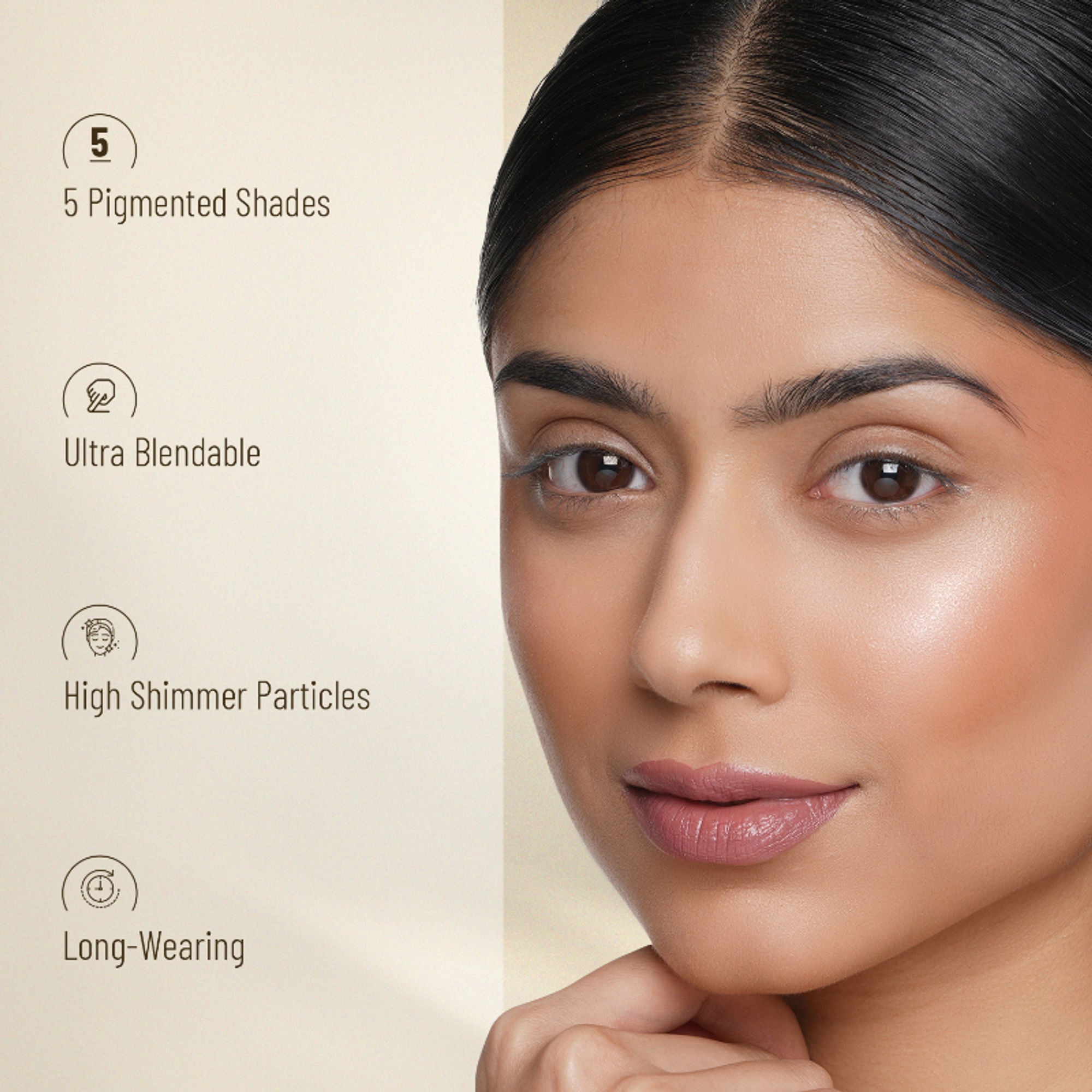 Swiss Beauty Brick Highlighter - 03