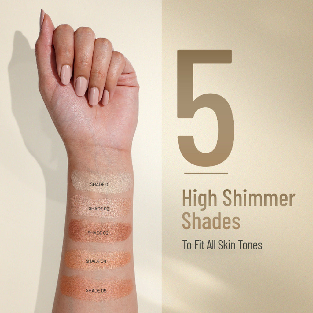 Swiss Beauty Brick Highlighter - 03