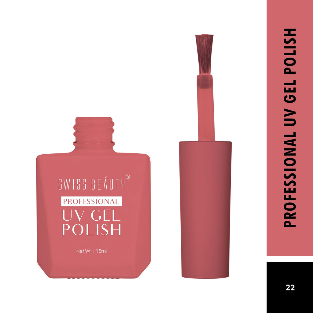 Swiss Beauty Professional UV Gel Nail Polish - Shade-22