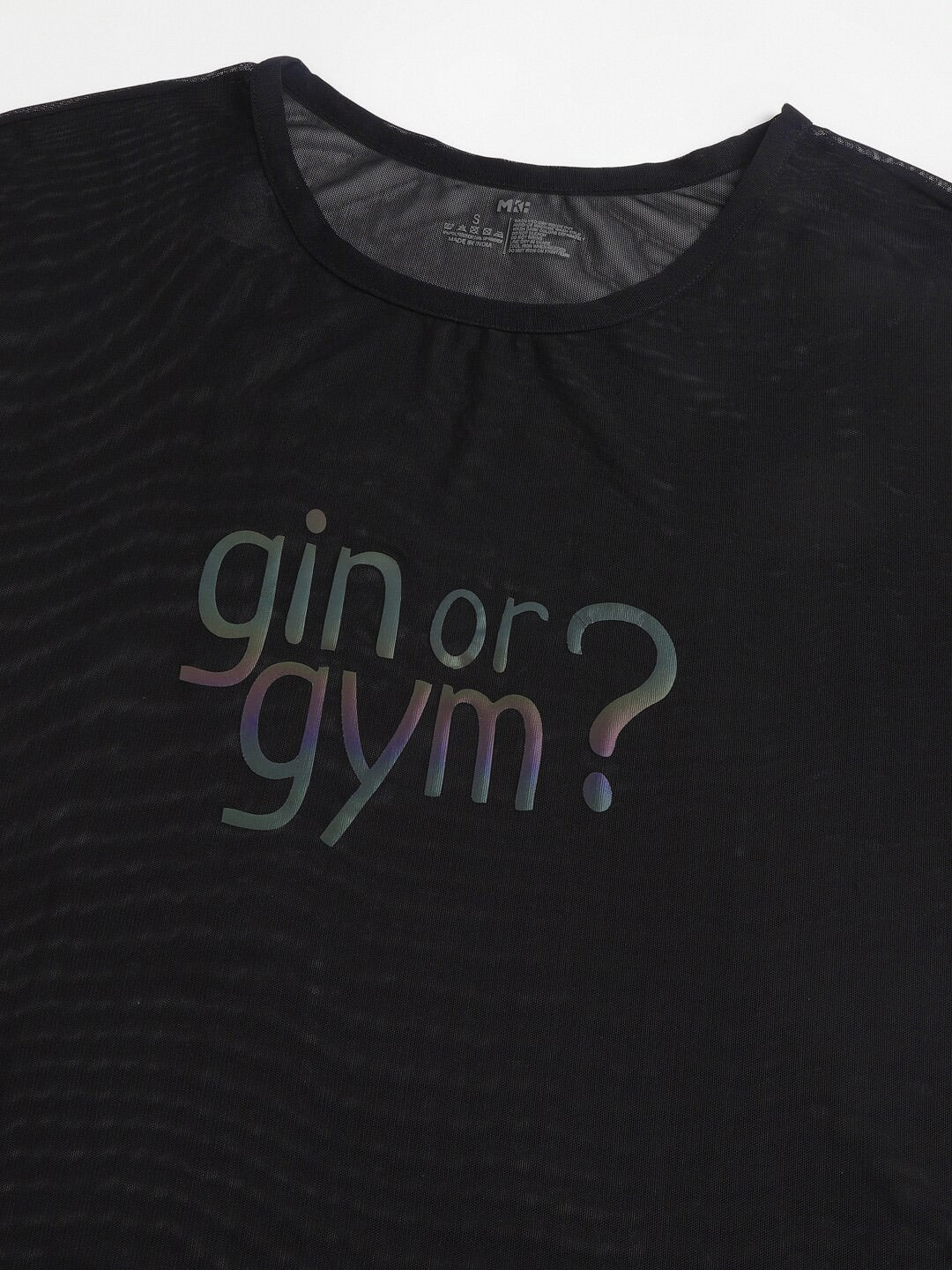 MKH Dri-FIT Typography Printed T-Shirt