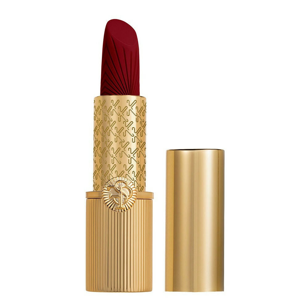 Kay Beauty x Falguni Shane Peacock Luxe Matte Lipstick - Ruby Banarasi