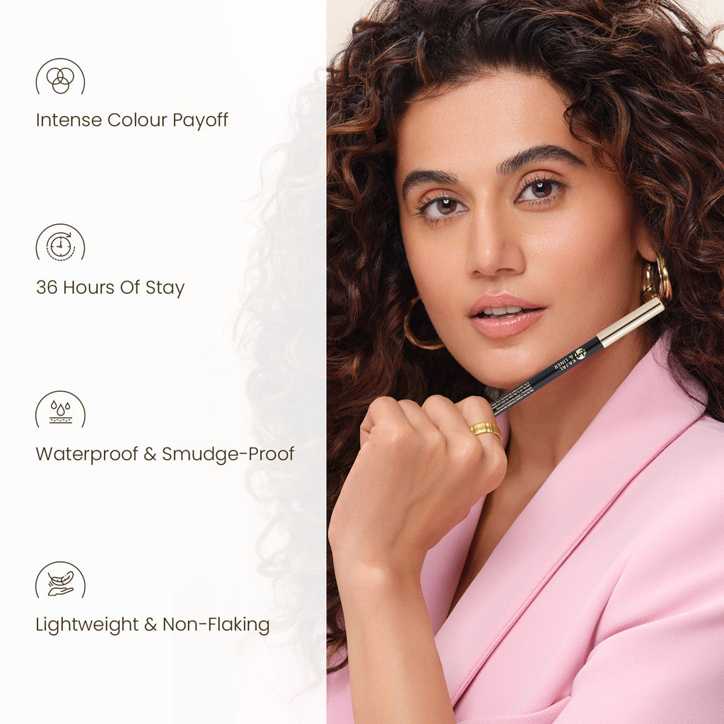 Swiss Beauty Bold & Black Kajal with Sharpener