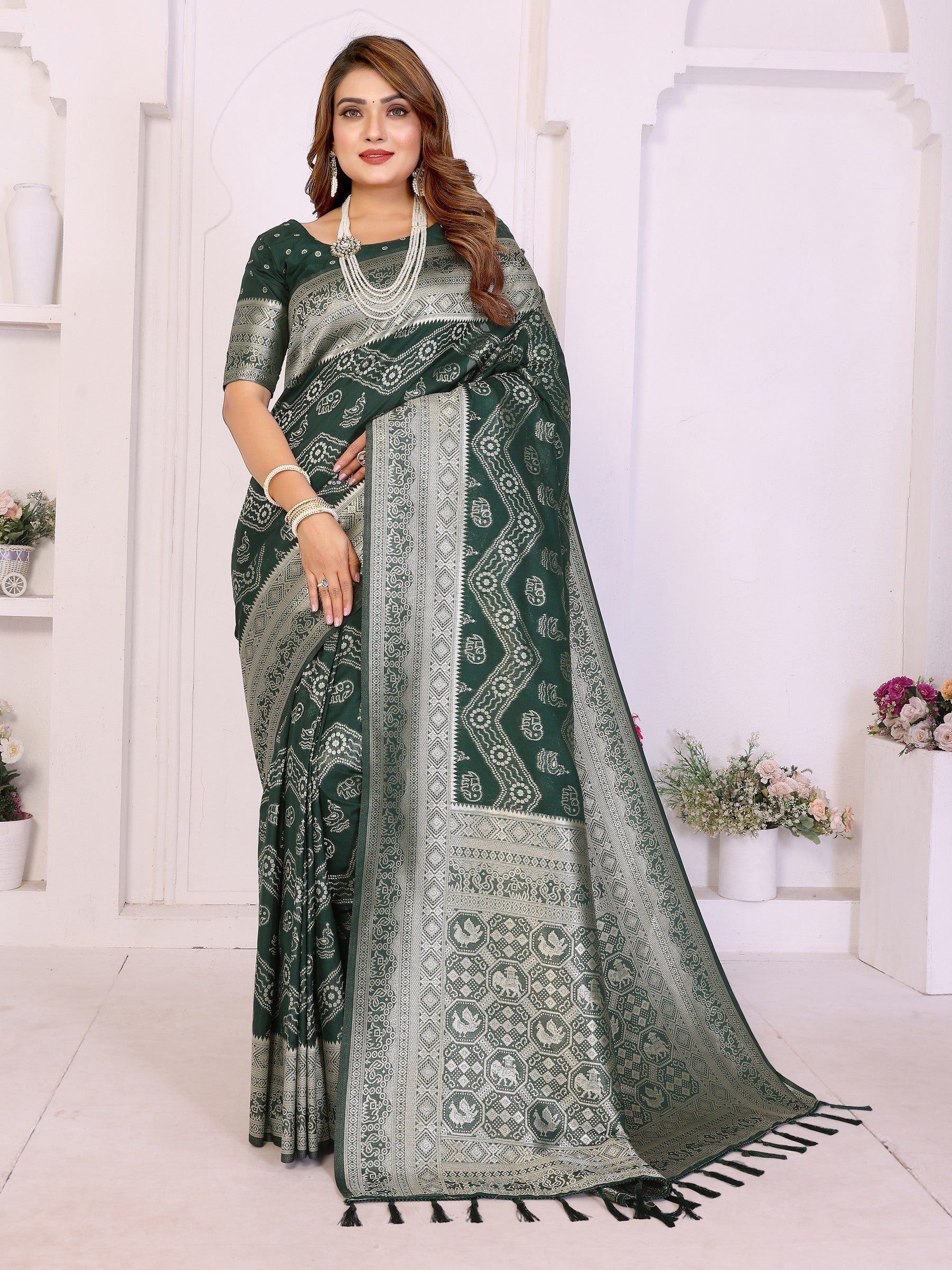 Anaita Premium Georgette Silk Saree