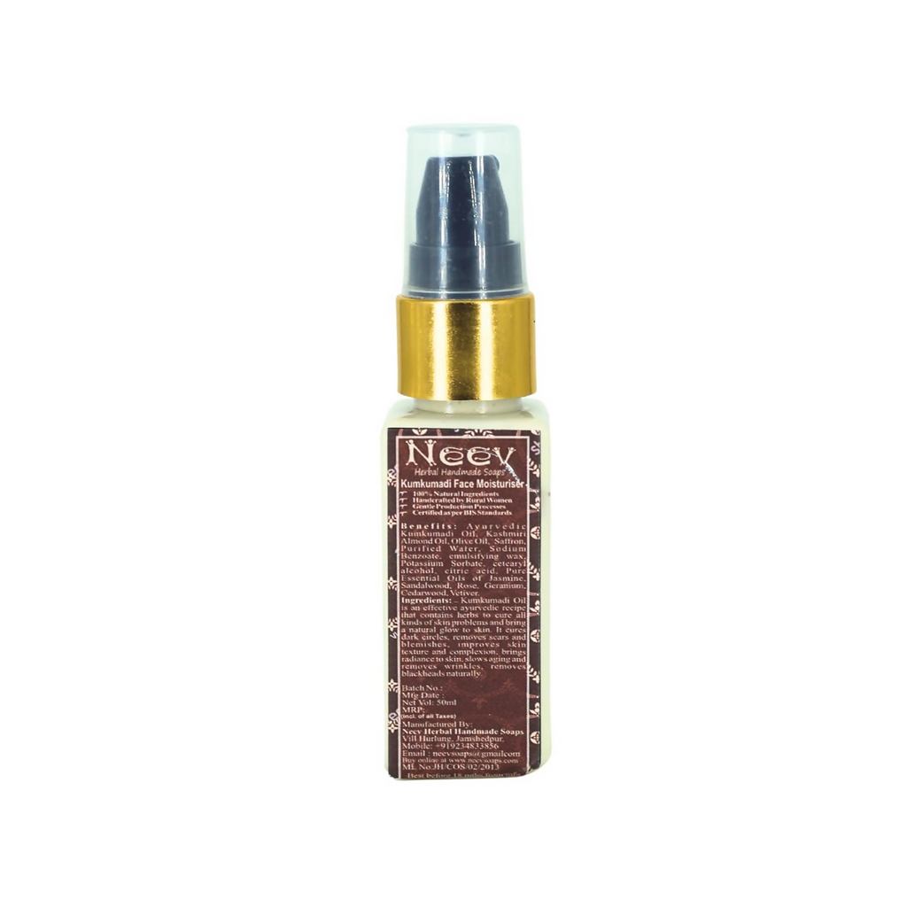 Neev Herbal Handmade Soaps Kumkumadi Face Moisturiser