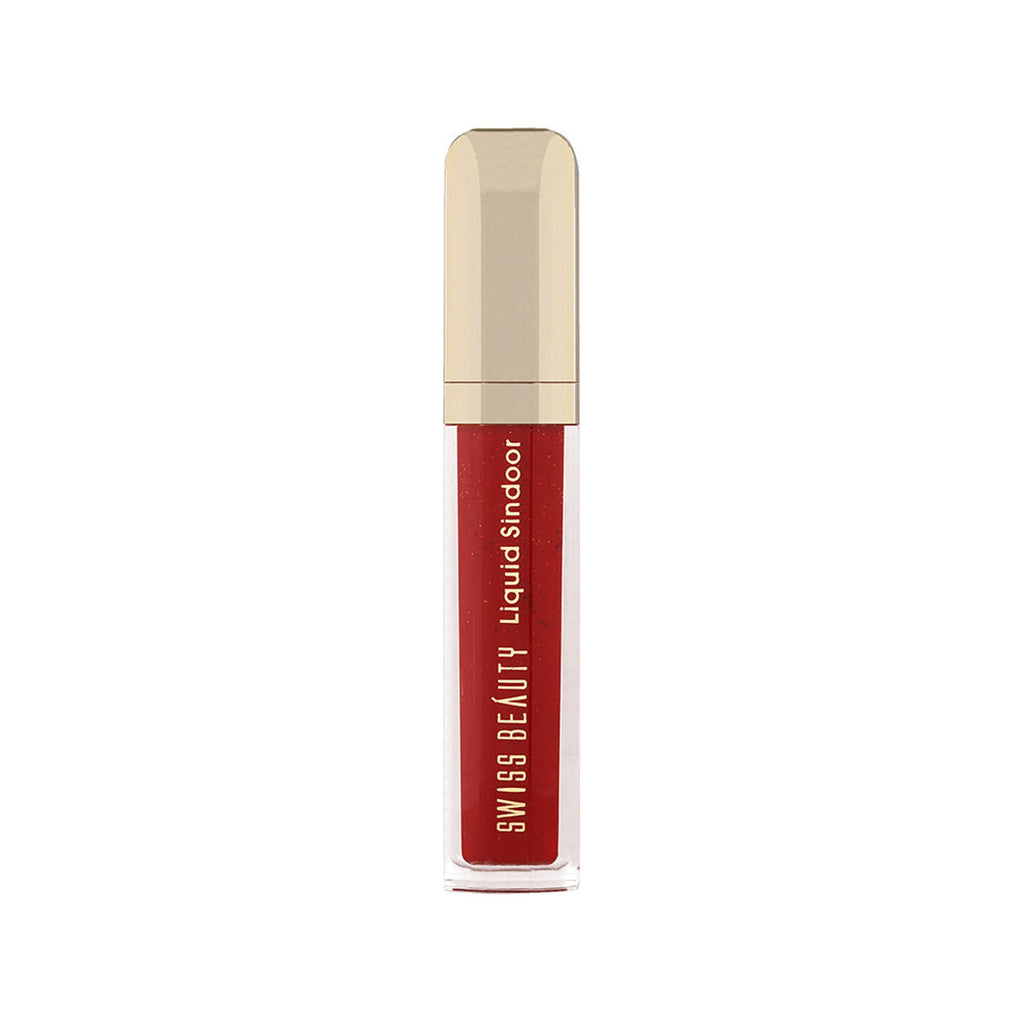 Swiss Beauty Waterproof Bridal Glam Liquid Sindoor - Maroon