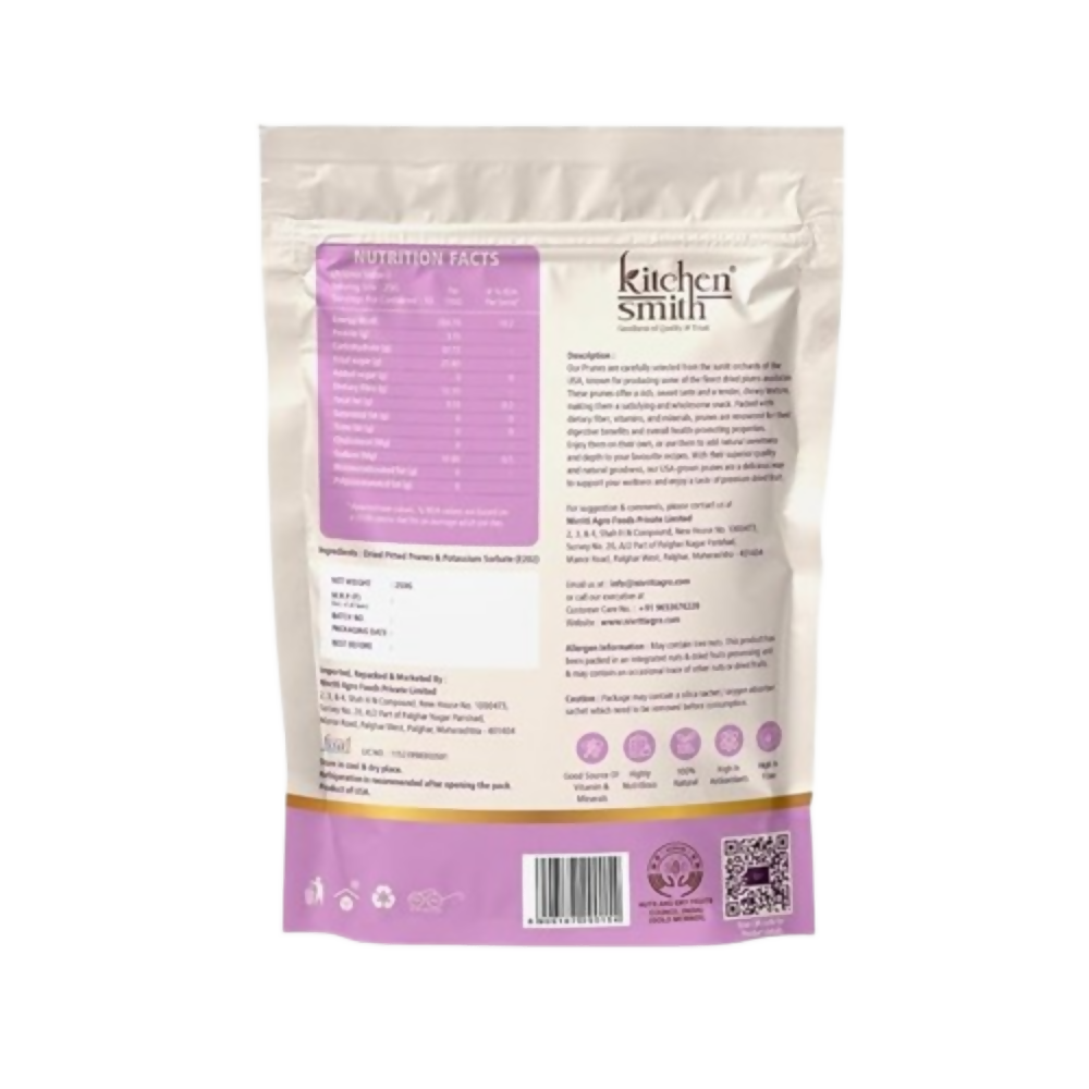 Kitchen Smith Pitted Prunes