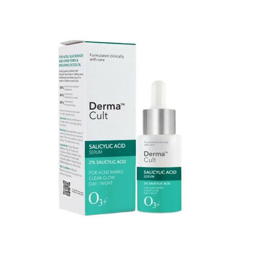 Professional O3+ Derma Cult 2% Salicylic Acid Serum