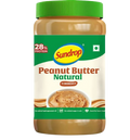 Sundrop All Natural Unsweetened Crunchy Peanut Butter