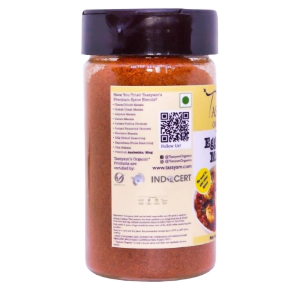 Tassyam Organics Egg Curry Masala