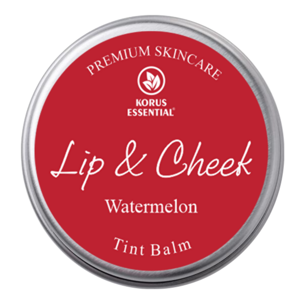 Korus Essential Watermelon Lip & Cheek Tint Balm